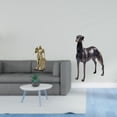 thumbnail image 2 of Figura de escritorio,Figura decorativa de caballero,escultura,artesanía,decoración de escritorio,Estatua de perro de resina,Estatua de perro galgo de resina,figura de animal para, 2 of 8