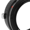 thumbnail image 2 of Adaptador de lente de alta precisión, anillo convertidor para lentes de bayoneta EF a bayoneta RF para cámara R RP Ra R5 R6 R3 R5C R7, 2 of 14