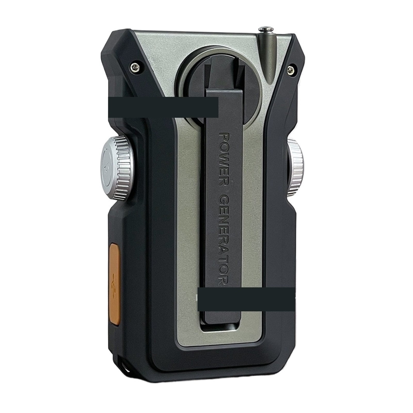 Hand Crank Emerncy Radio, Multi-Function Solar Powered Radio with USB Charr, Portable Outdoor Survival ar for Disaster Preparedness and Camping ,Listen Anytime, Anywhere