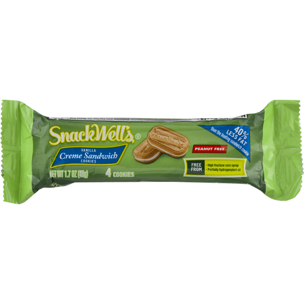 (Price/Case)Snackwell's 31007 Snackwells Vanilla Creme Sandwich Cookie