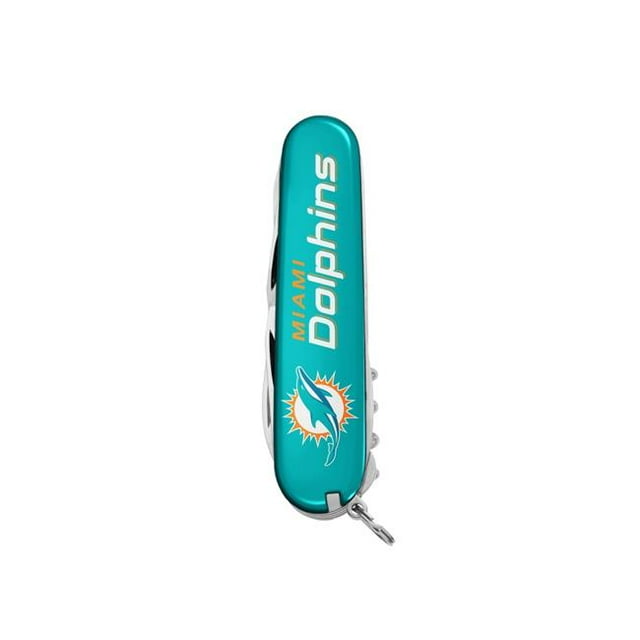 TSV Home MMNFL1701 Miami Dauphins Classique Poche Multi-Outil&44; Sarcelle