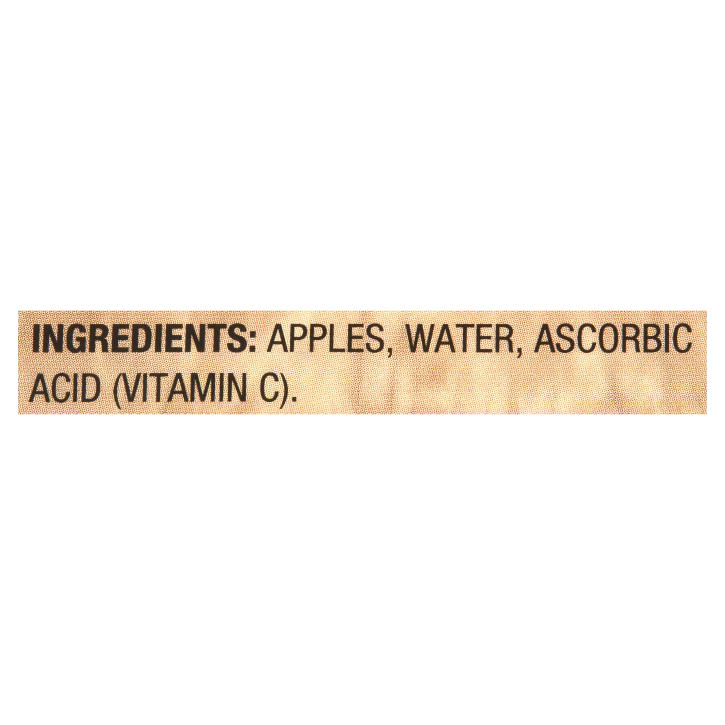 Great Value Unsweetened Applesauce, 4 oz, 6 Count