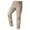 Khaki, variant on TRGPSG Tear-Resistant Outdoors Hunting Hiking Pants for Men Outdoor Work Cargo Pants Workwear,DQ Camo Size 40