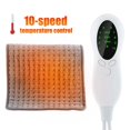 thumbnail image 3 of Electric Blanket Soft Adjustable Heating Blankets Dormitory Office Accessory Warmer Bed Sofa Plush Mattress for Home Living Room Bedroom Dormitory US Plug, 3 of 9