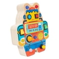 thumbnail image 2 of Tablero de Actividades Robóticas, Juguete de Desarrollo, Tablero de Control con Interruptor, para Niños Y Niñas, Juguete Sensorial de Madera, Juguete, 2 of 9