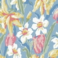 thumbnail image 4 of Laura Ashley Tulips China Blue Wallpaper, 4 of 4
