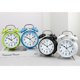 thumbnail image 2 of Saytay Reloj despertador de 4 pulgadas, reloj despertador analógico de metal con timbre, reloj de escritorio para decoración del hogar del estudiante (hy), 2 of 5