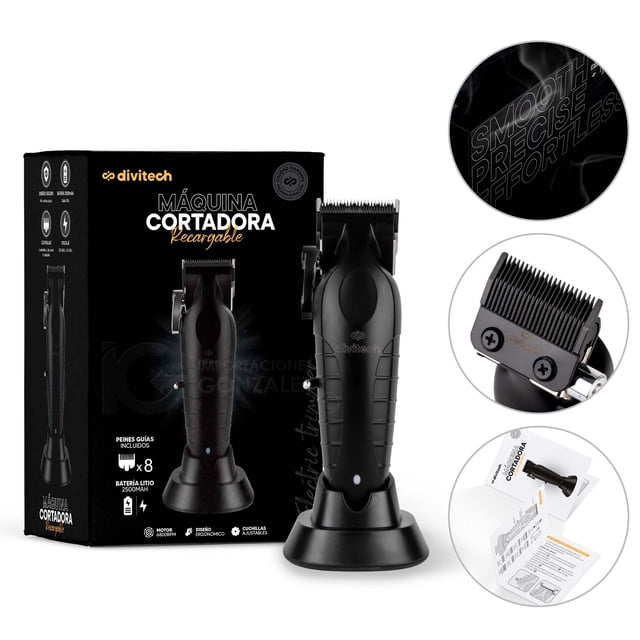 Máquina Para Cortar Pelo Profesional Divitech® Inalámbrica