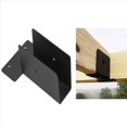 thumbnail image 3 of Stainless Steel Woodwork Pergola Kit - Upper Mount Bracket - Modular Sizing Pergola Hardware for 2 X 4 Lumber,16 Pack, 3 of 6