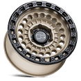 thumbnail image 2 of Black Rhino Sentinel 20X9.5 6X114.3 12Et 87.1Cb Desert Sand W/ Black Ring Wheel, 2 of 3