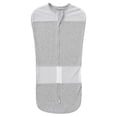thumbnail image 1 of HLONK Baby Swaddle Wearable Dual Zipper Cotton Parisarc Solid Sleep Sack  Kids Accessories, 1 of 8