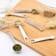 thumbnail image 2 of Kearding Juego de cucharas medidoras de utensilios de cocina, 6 uds., cucharadita, café, azúcar, cuchara para hornear pasteles, tazas medidoras, Herramientas y accesorios para hornear Kearding HA2292-00B, 2 of 6