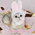 thumbnail image 3 of Cat Hat,Professional Rabbit Ear Hat Cat Costume Cap Pet Cap Built for the Future, 3 of 8