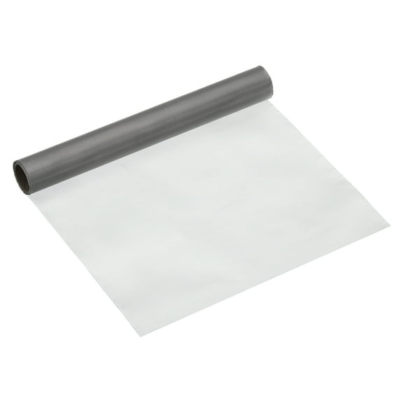 40"Lx10"W Woven Wire Mesh, 200Mesh 316L Stainless Steel Air Vent Filter Screen