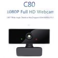 thumbnail image 2 of ZECATL Webcam with Microphone, 1080P Webcam Streaming Computer Web Camera with 110° Wide View Angle, PC Laptop Desktop Camera 1080P HD Webcam USB PC Webcam, 2 of 9