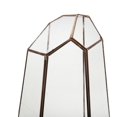 thumbnail image 4 of veasfak Irregular Geometric Terrarium Box Tabletop Plant Planter L 6.3 x 6.3 x 9.8 inch, 4 of 9