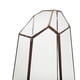 thumbnail image 4 of Jardinera Geométrica De Cristal Irregular Del De De Del Terrario D2 6.3 x 6.3 x 9.8 pulgadas BLESIY Terrario Geométrico, 4 of 7