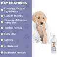 thumbnail image 2 of We Love Doodles Puppy Shampoo | Best Shampoo For Puppies | Tearless | Clean | Calming | Lavender | Best Smelling, 2 of 7
