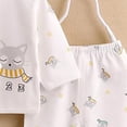 thumbnail image 4 of Hessimy Newborns Layette Gift Set for Boys & Girls, Baby Clothes Essential 6-12 Months 12-24 Months 2T 3T 4T 5T 6T 7T 8T 9T Children(White,0-3 Months), 4 of 5