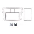 thumbnail image 2 of Cadre Audio Dvd Trim Cadre Console Centrale 2-Din Navigation Stéréo Kit de Tableau de Bord Ajusté pour Vios Belta Yaris Berline, 2 of 8