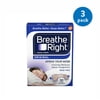 (3 pack) (3 Pack) Nasal Strips Breathe RightÂ® 30 per Box Strip