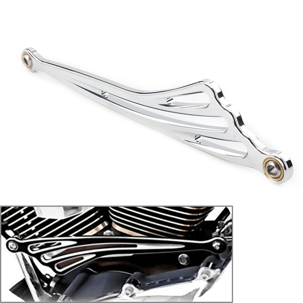 BFY Chrome Motorbike Shift Linkage CNC Shifter Link Linkage With Bolts