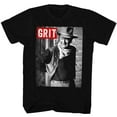 thumbnail image 1 of John Wayne T-Shirt à Manches Courtes pour Adulte avec Icônes et Grain, 1 of 2