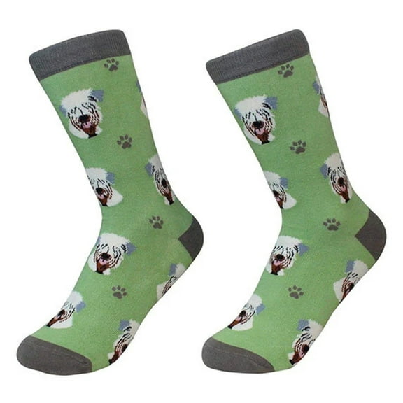 Soft Coated Wheaten Terrier Dog Breed Socks Unisex Sock Daddy by E&S Pets