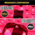 thumbnail image 5 of ANGAUSS Red Light Therapy Glasses, Eyes Protection for Tanning Goggles, IPL Laser Safety Glasses 200-2000nm, Eye Protection for Red Light Therapy, 5 of 8