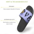 thumbnail image 3 of GZHJMY Stylish Slides for Women Men, Funny Kitten Looks Soft Flexible Slip-on Sandals Slippers, 3 of 7