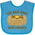 thumbnail image 3 of Inktastic Best Dads Make Pancakes Boys or Girls Baby Bib, 3 of 4