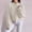 White, variant on AOOCHASLIY Clothes Sweaters Womens Solid Casual Sweater Round Neck Warm Tight Pullover Tops