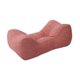 thumbnail image 5 of Almohada de apoyo lumbar, cojín de respaldo para silla de escritorio, almohada lumbar de alta resiliencia, almohada de respaldo para silla de juego de Rojo, 5 of 8
