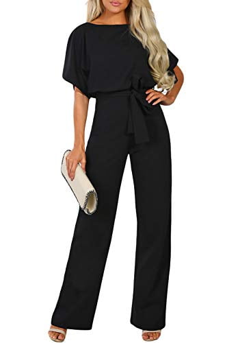 GAUDI Synthetic Jumpsuit in Black Womens Clothing Jumpsuits and rompers Full-length jumpsuits and rompers 