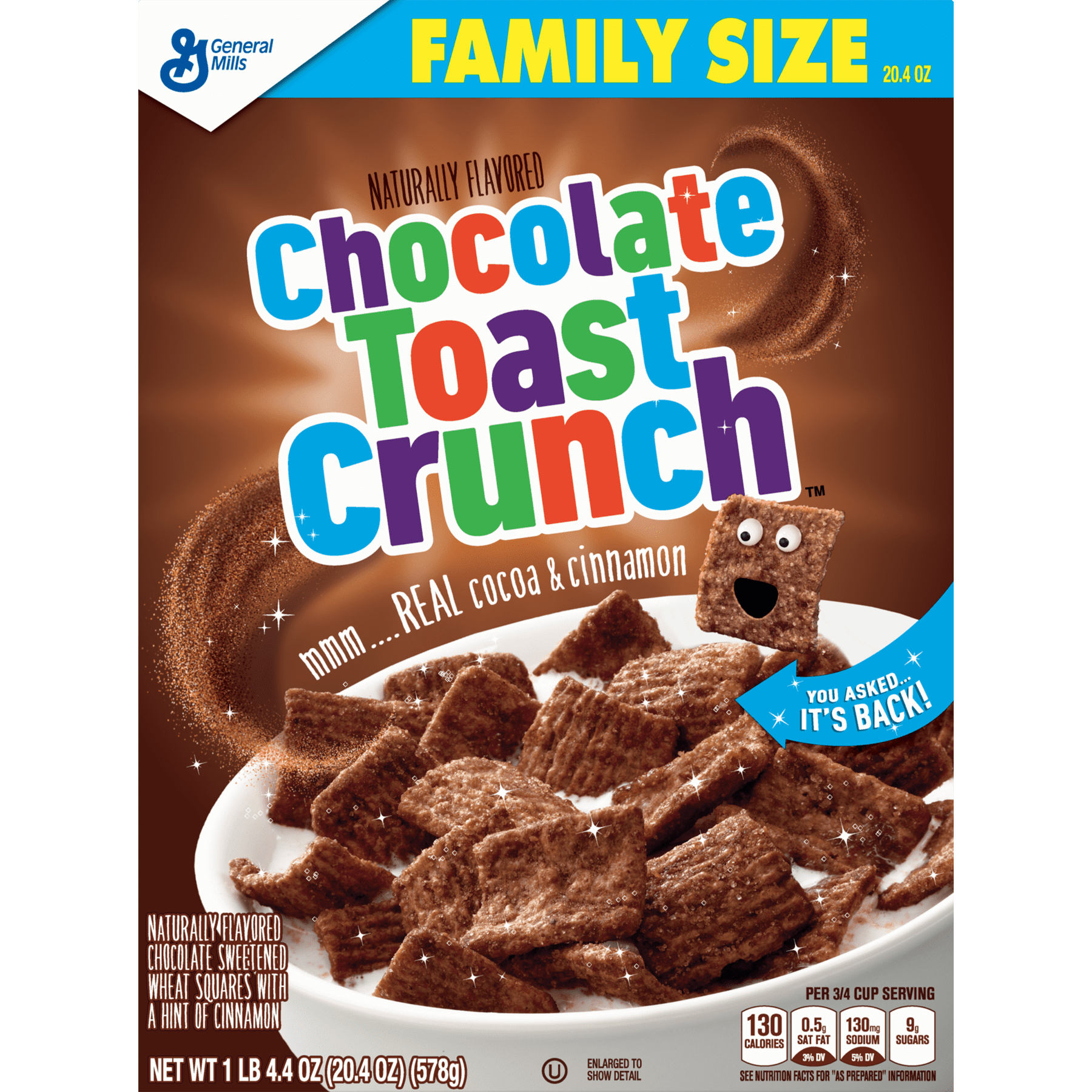 Featured image of post How to Make Chocolate Cinnamon Toast Crunch Cereal