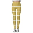 Uuszgmr Leggings For Womens Female Casual Sports Yoga Pants Colorful