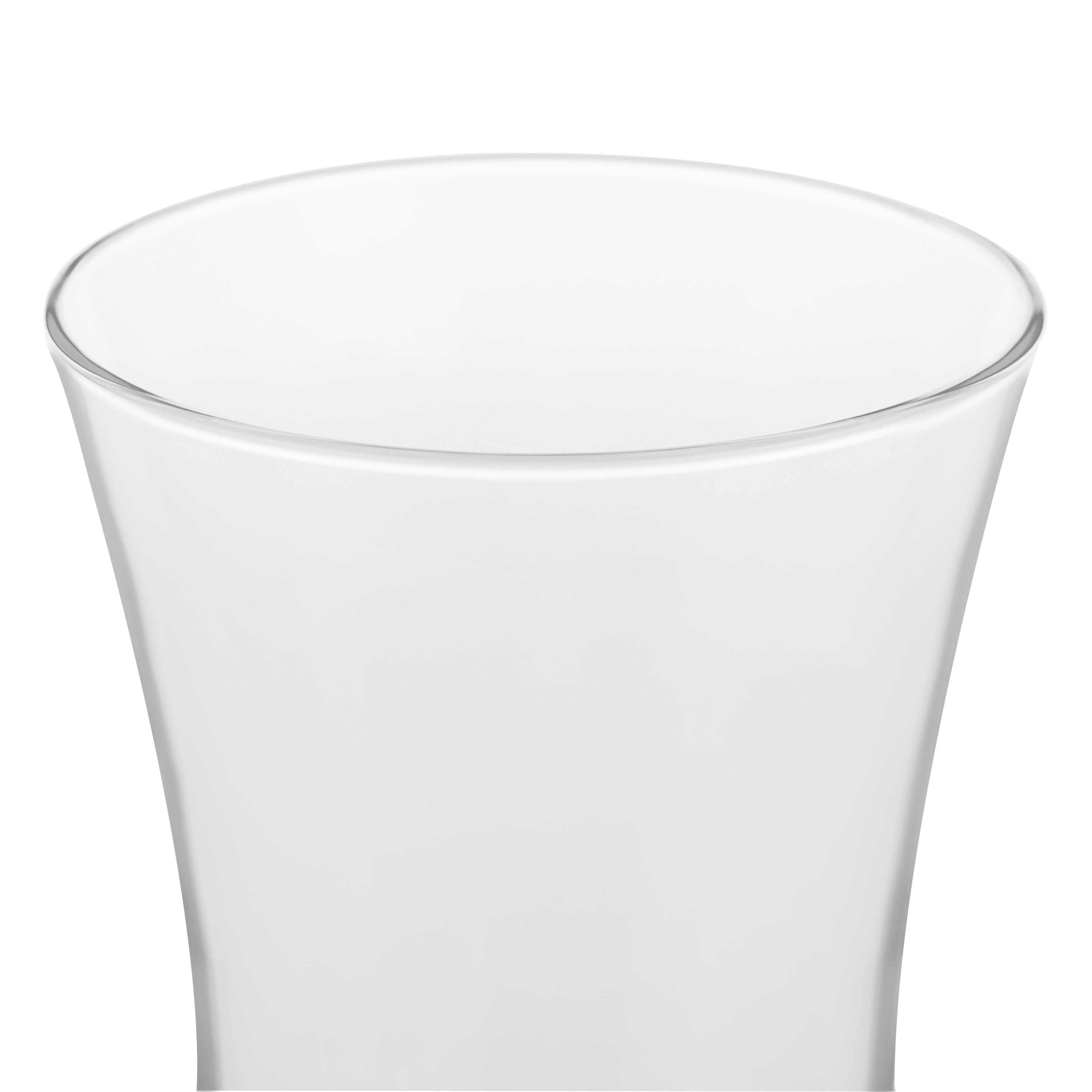 Libbey Clear Glass 8" Sydney Floral Vase