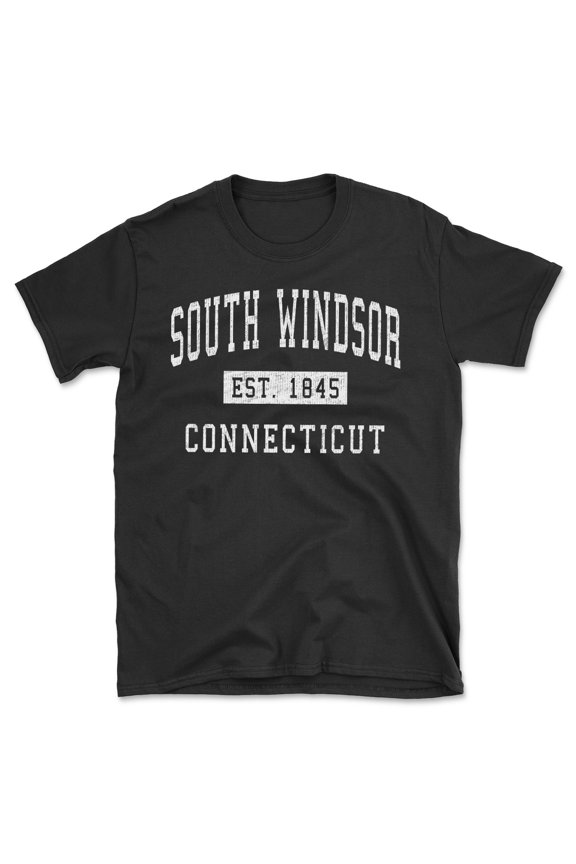 South Windsor Connecticut Classic Established Men's Cotton T-Shirt