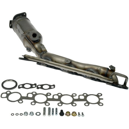 Dorman 674-167 Driver Side Catalytic Converter with Integrated Exhaust Manifold for Specific Lexus Models, Natural