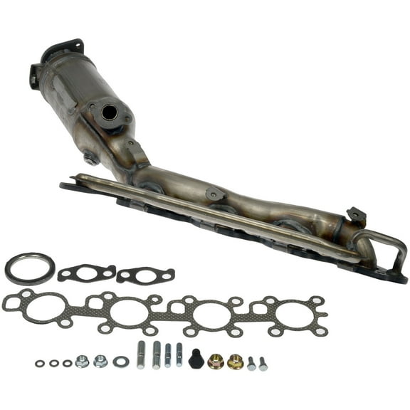Dorman 674-167 Driver Side Catalytic Converter with Integrated Exhaust Manifold for Specific Lexus Models, Natural