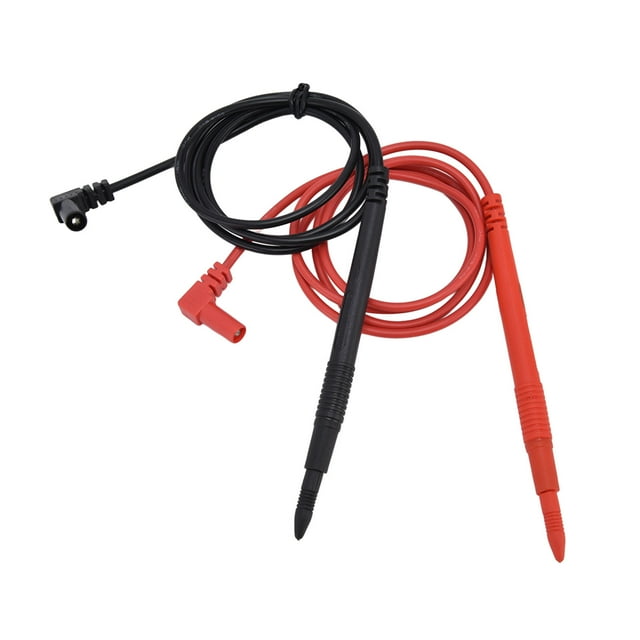 Needle Tip Multimeter Probes, Multimeter Leads Ultra Fine 1000V 10A Universal Accurate For IC Pins For Chip Capacitors Resistors