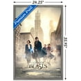 thumbnail image 3 of Fantastic Beasts And Where To Find Them - Streets Wall Poster, 22.375" x 34", Framed, 3 of 5