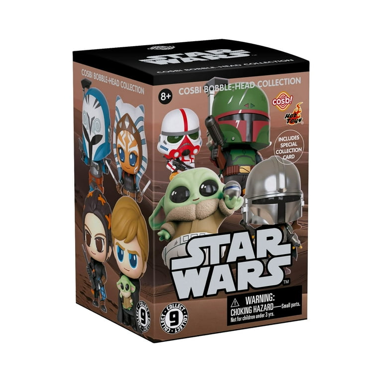 YuMe, Star Wars Cosbi Bobble-Head Collection, Single Pack Blind