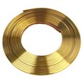 thumbnail image 1 of Cinta decorativa de PVC para patineta eléctrica, 8 metros de largo en color dorado brillante, 1 of 6