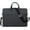 Black, variant on Briefcase for Men Women Business Laptop Document Handbag Lightweight Computer Shoulder Bag Waterproof Messenger Bag