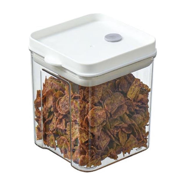Bigersell Contenants Alimentaires en Plastique avec Couvercles Offres Contenants Alimentaires Robustes pour Lunch Forme Rectangulaire Réutilisables Grands Contenants de Rangement Alimentaires en Plastique Contenants Alimentaires en Plastique