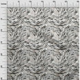 thumbnail image 3 of oneOone Polyester Spandex White Fabric Animal Skin Quilting Supplies Print Sewing Fabric By The Yard 56 Inch Wide, 3 of 4