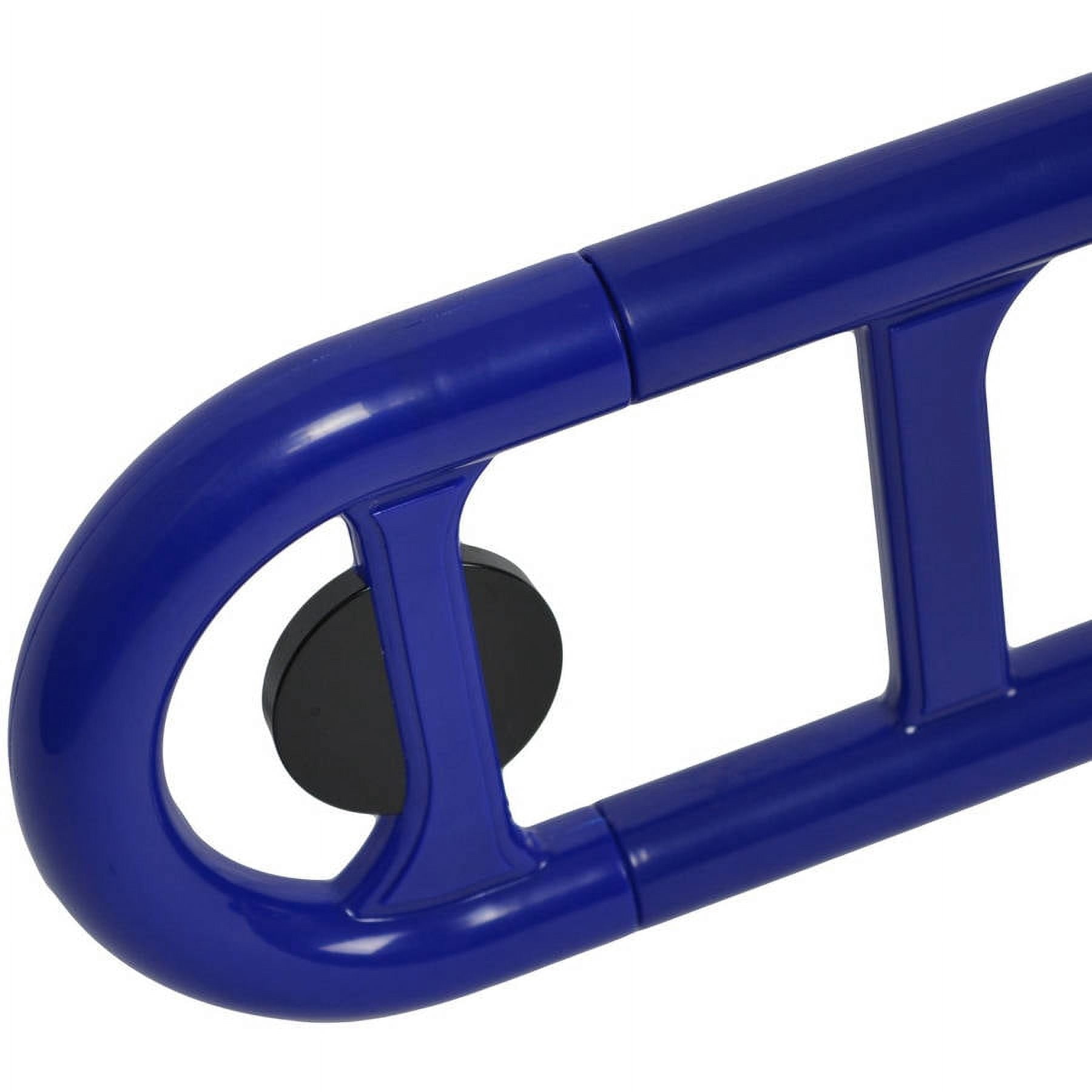 Jiggs pBone Plastic Trombone, Blue