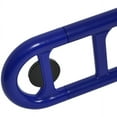 thumbnail image 3 of Jiggs pBone Plastic Trombone, Blue, 3 of 6