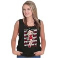 thumbnail image 4 of Retro Betty Boop Cartoon Gradient Tank Top Tee Shirt Women Brisco Brands S, 4 of 5